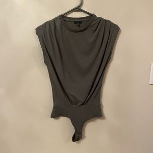Dynamite Army Green Bodysuit